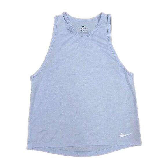 Women's Nike Miler Slash Dri-FIT Running Tank Top Indigo Size Medium - Picture 4 of 8
